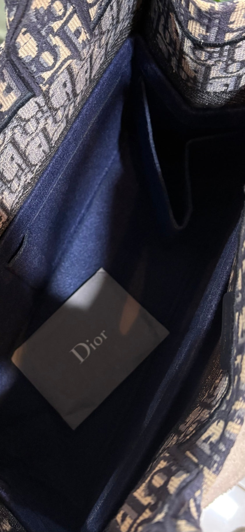 DIOR Book Tote - Medium Oblique