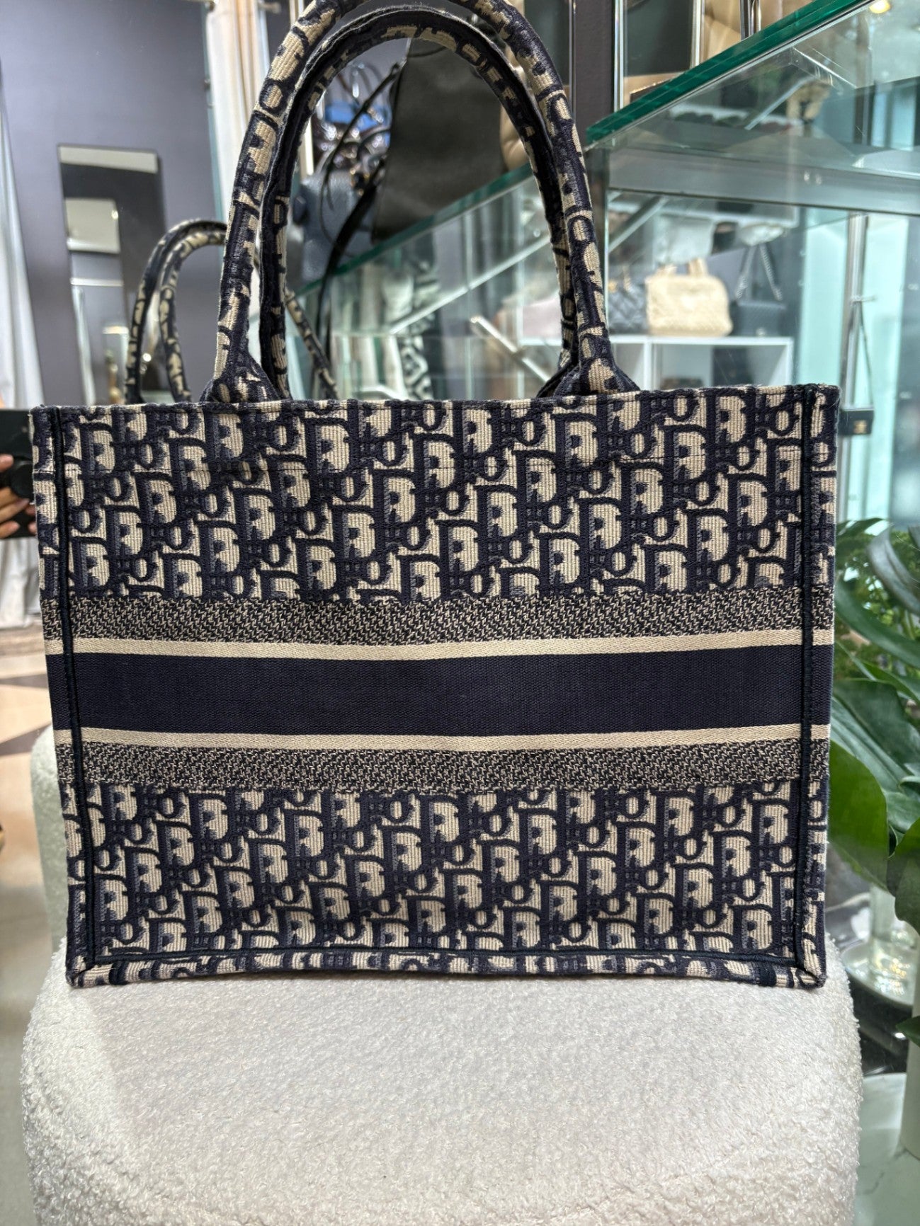 DIOR Book Tote - Medium Oblique