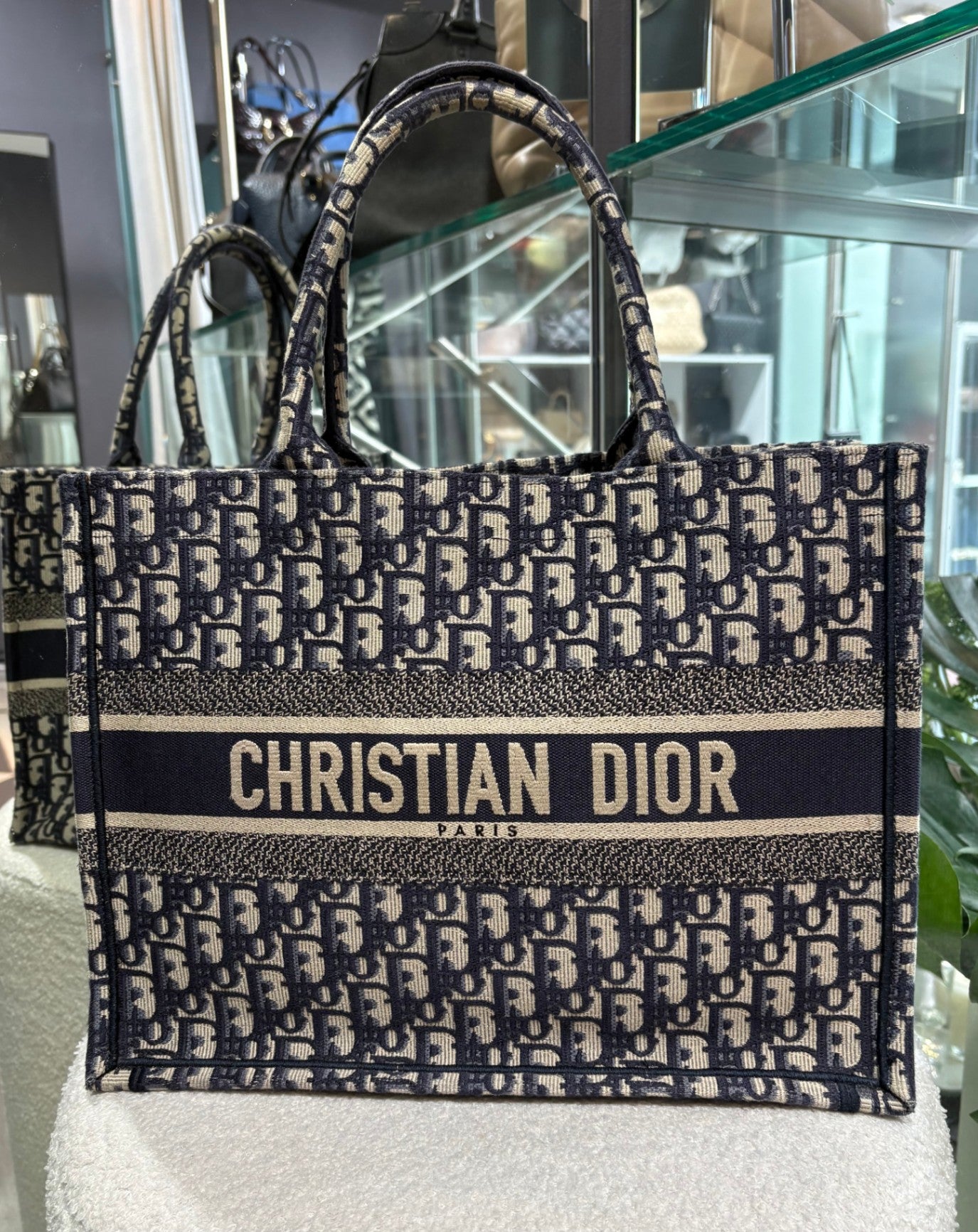 DIOR Book Tote - Medium Oblique