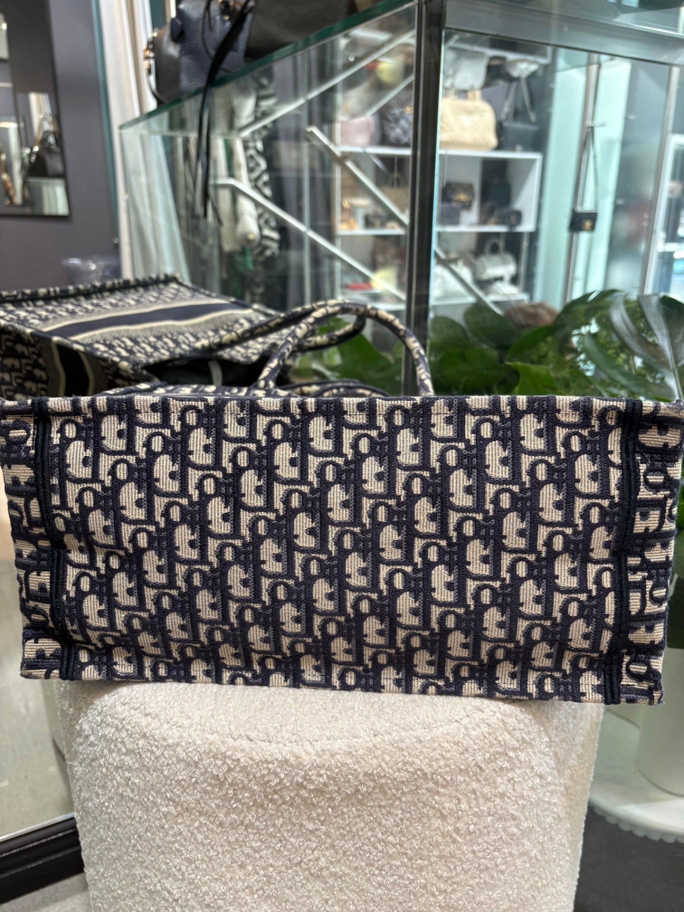 DIOR Book Tote - Medium Oblique