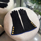 HERMES Suede Gloves