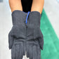 HERMES Suede Gloves