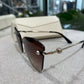JIMMY CHOO Sunglasses - Gold (B)