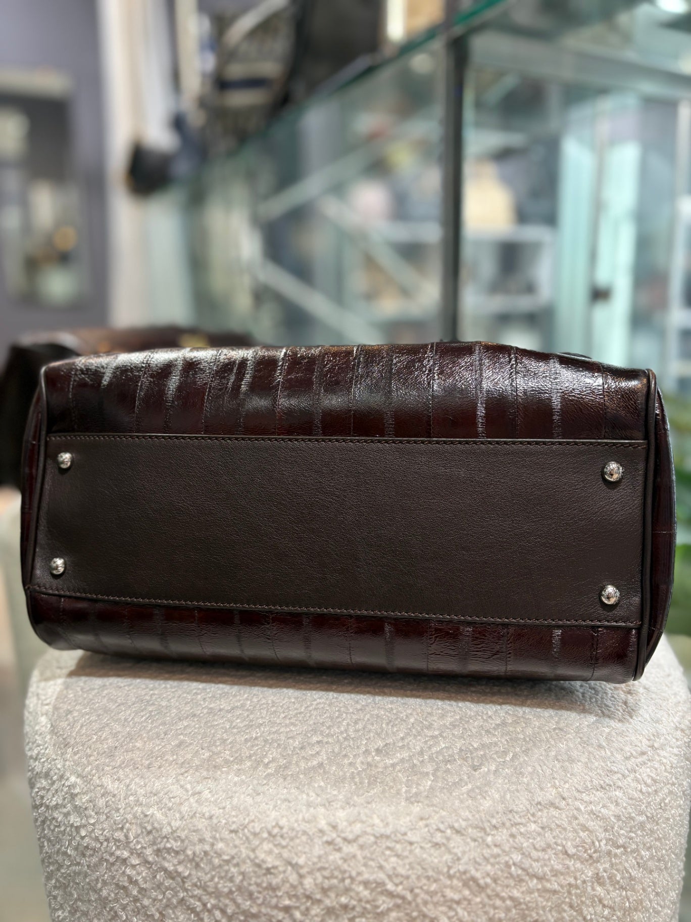 DOLCE & GABBANA Sicily Brown Bag