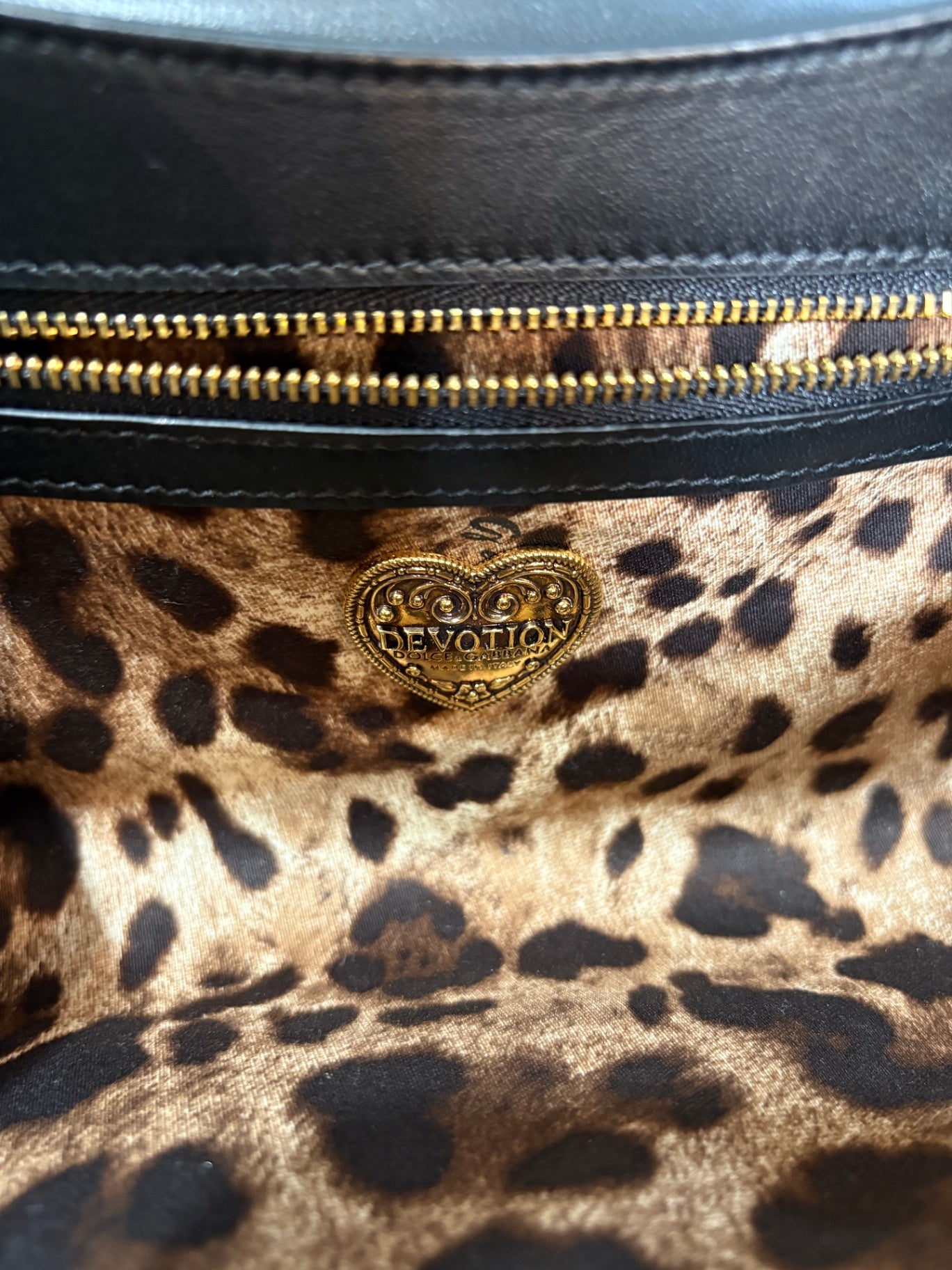 D&G Devotion Small bag