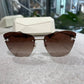 JIMMY CHOO Sunglasses - Gold (B)