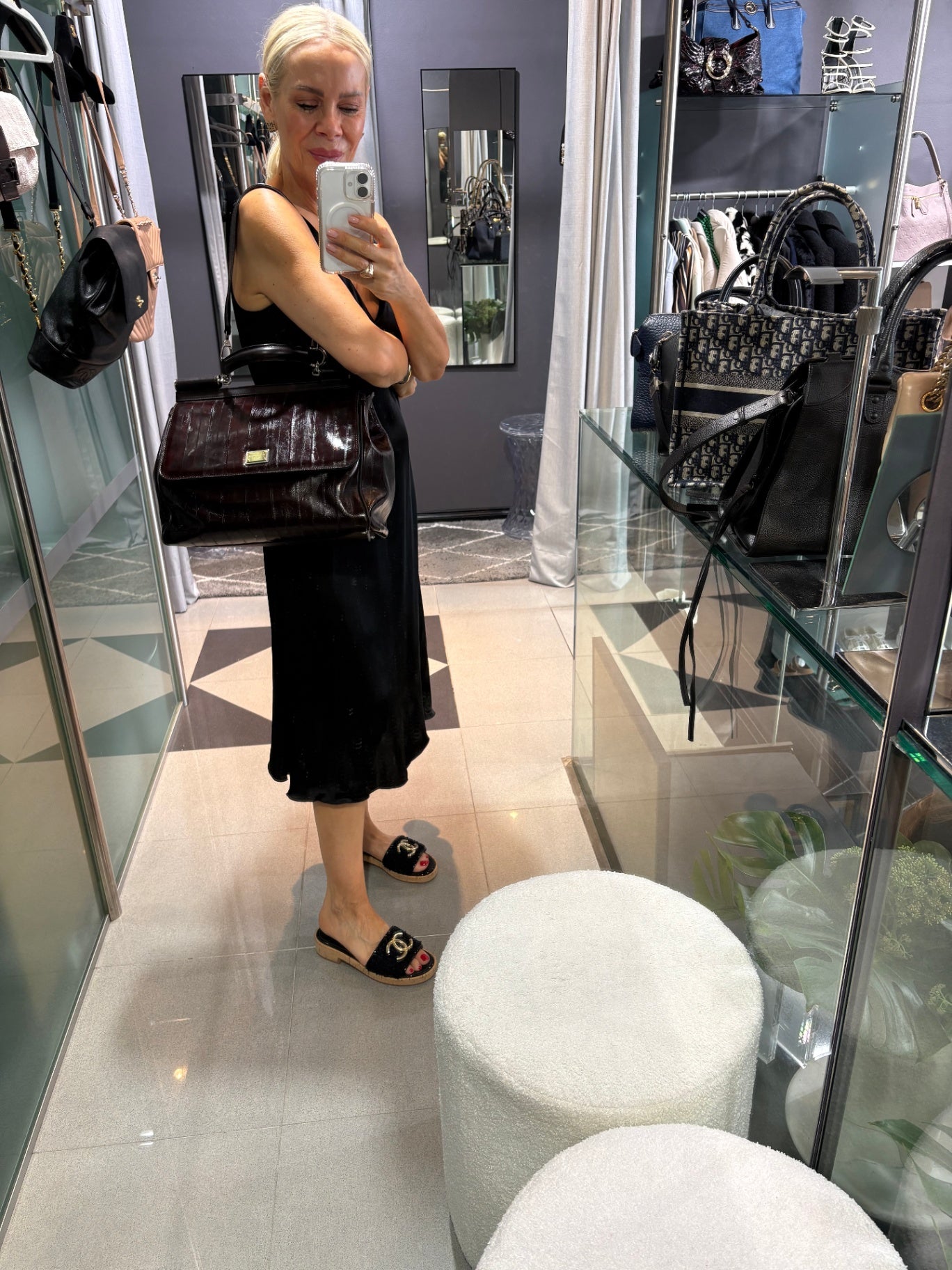 DOLCE & GABBANA Sicily Brown Bag