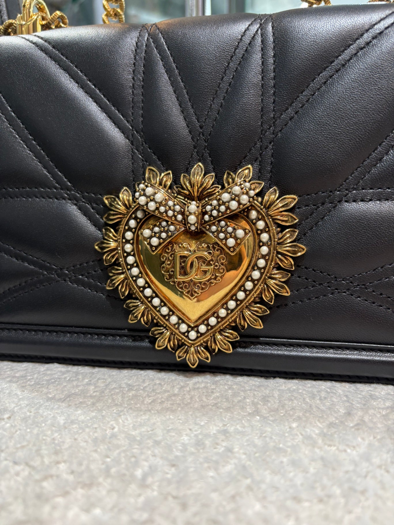 D&G Devotion Small bag