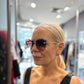 JIMMY CHOO Sunglasses - Gold (B)