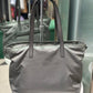 PRADA - Nylon Sage Green Tote Bag