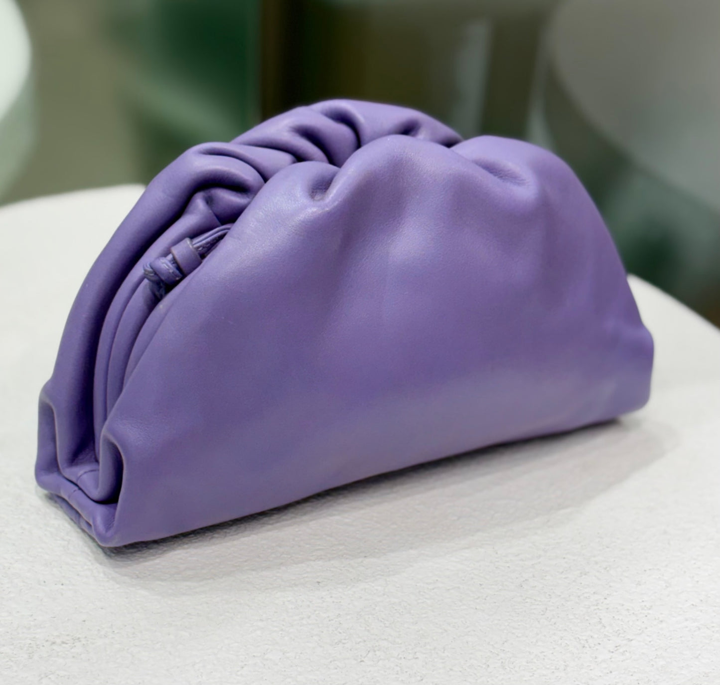 BOTTEGA VENETA Mini Pouch - Lilac