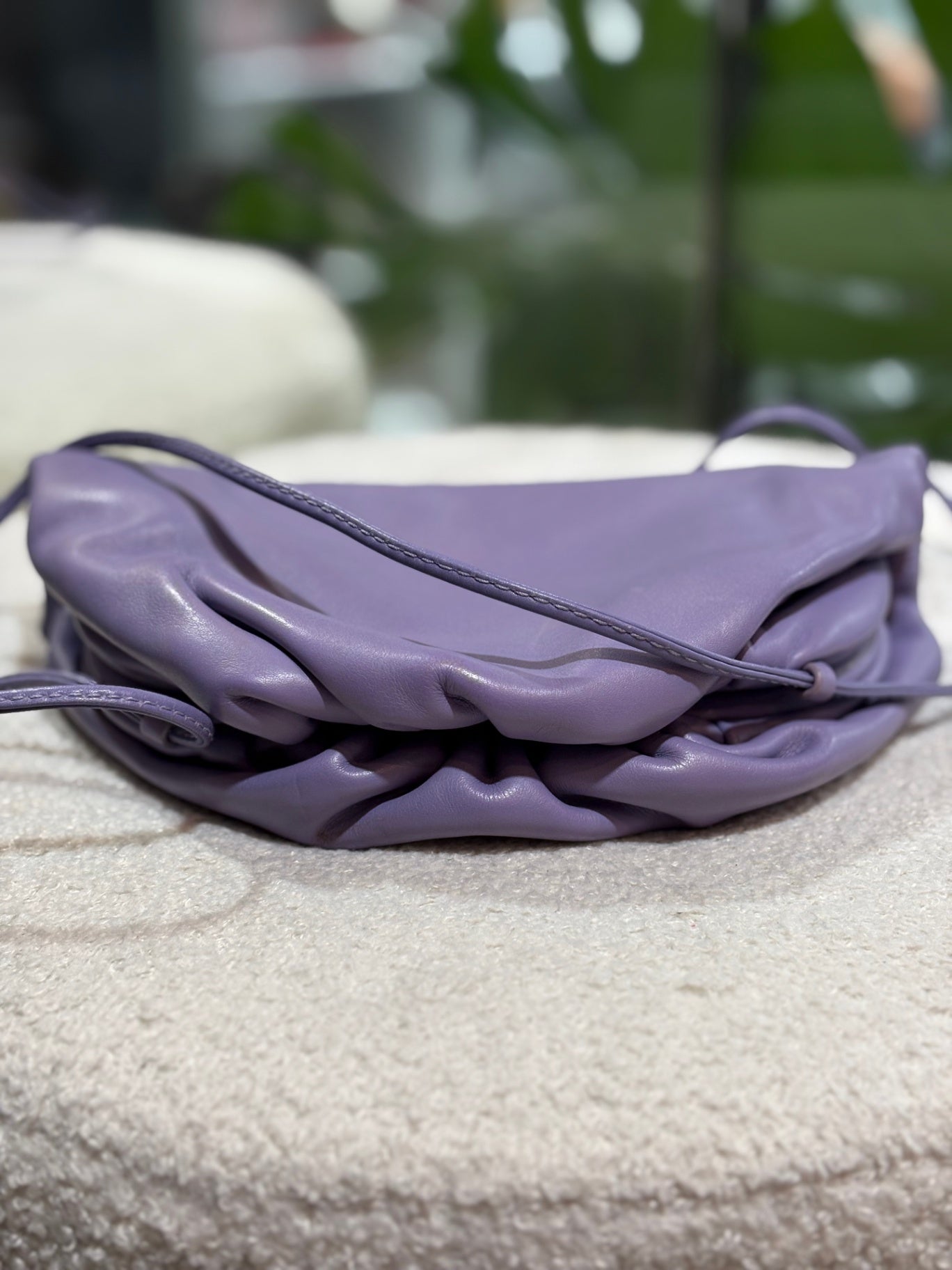 BOTTEGA VENETA Mini Pouch - Lilac
