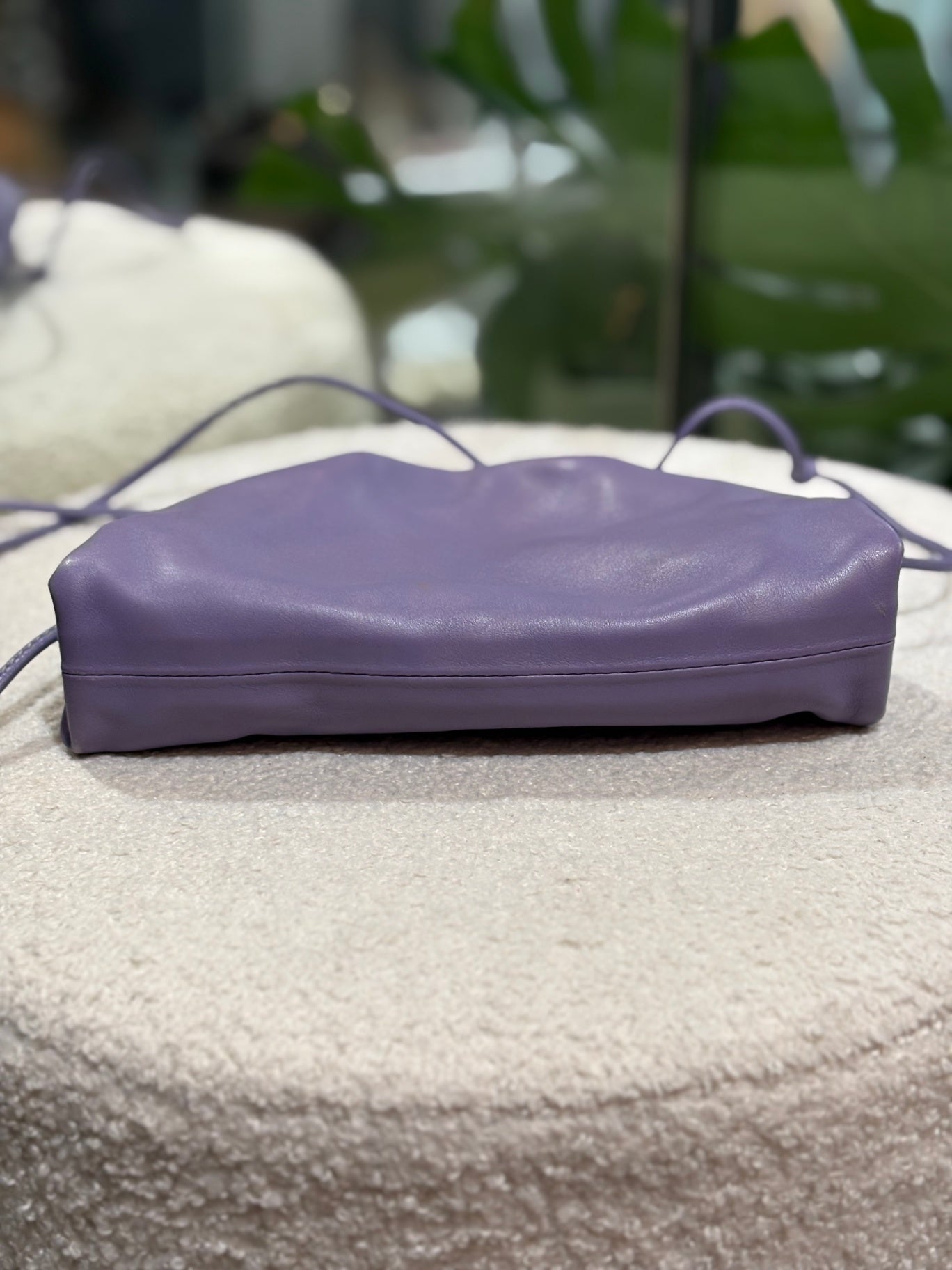 BOTTEGA VENETA Mini Pouch - Lilac