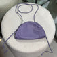 BOTTEGA VENETA Mini Pouch - Lilac