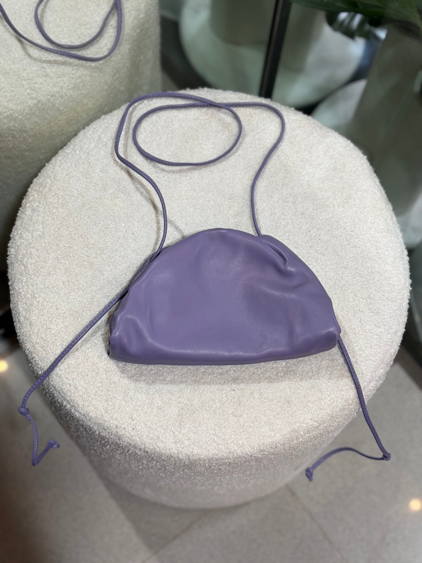 BOTTEGA VENETA Mini Pouch - Lilac