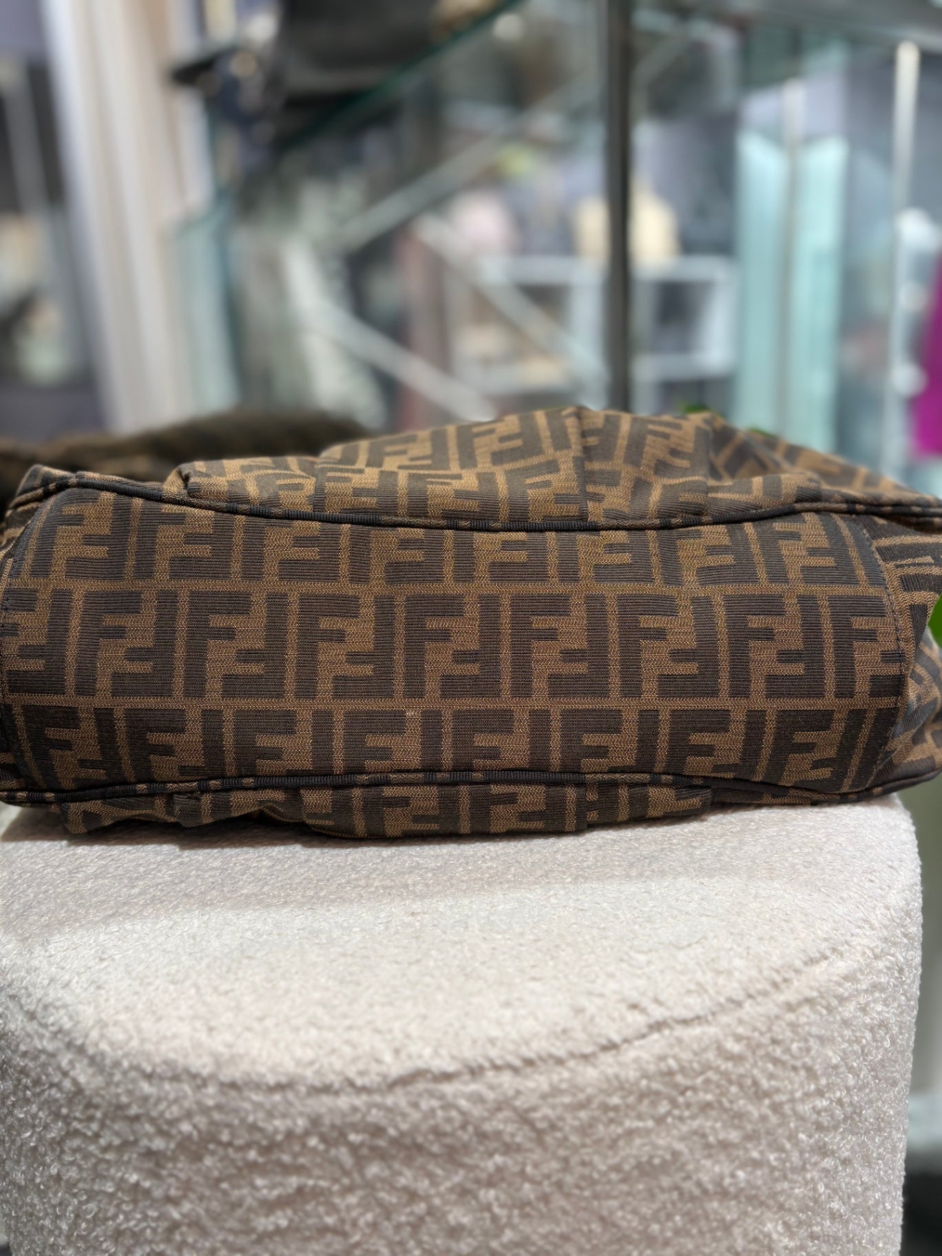 FENDI - MIA Tote with Chain Hardware