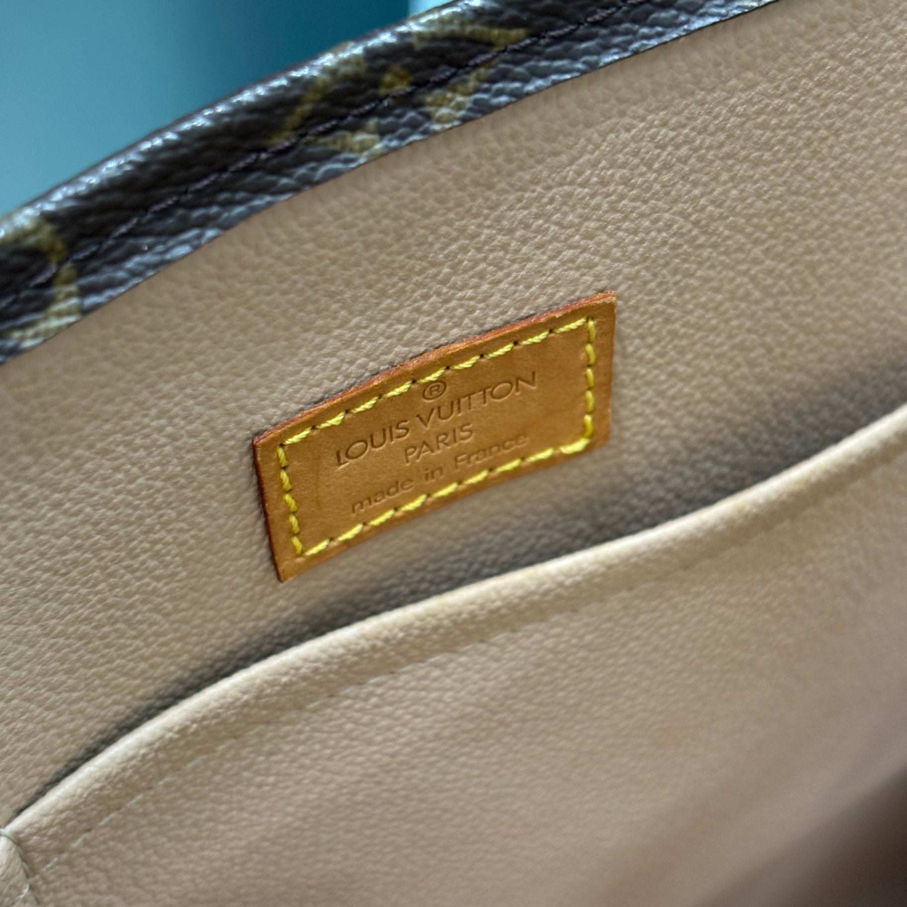 LOUIS VUITTON Mini Lin Josephine PM Cherry