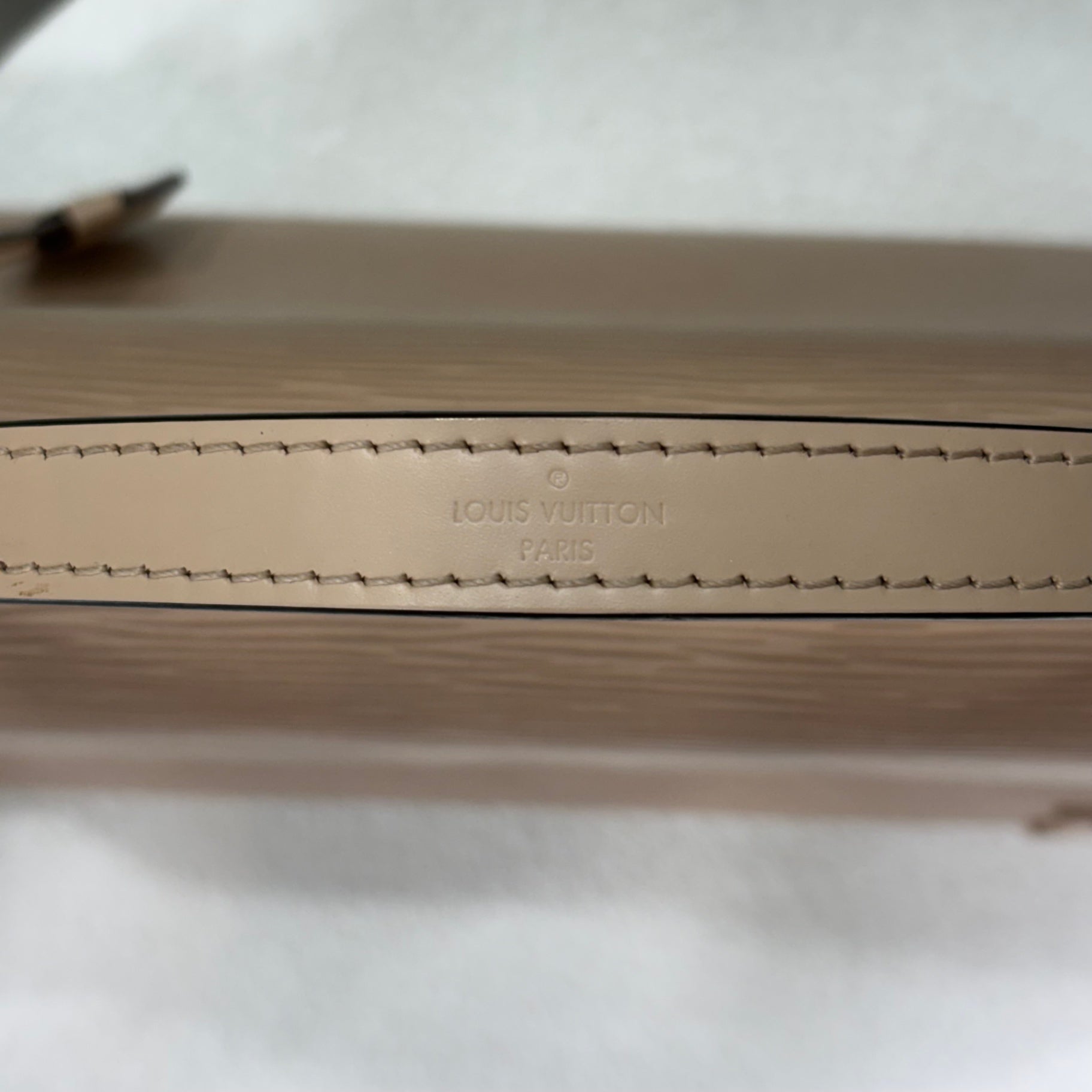 LOUIS VUITTON Epi Leather Cluny MM Bag
