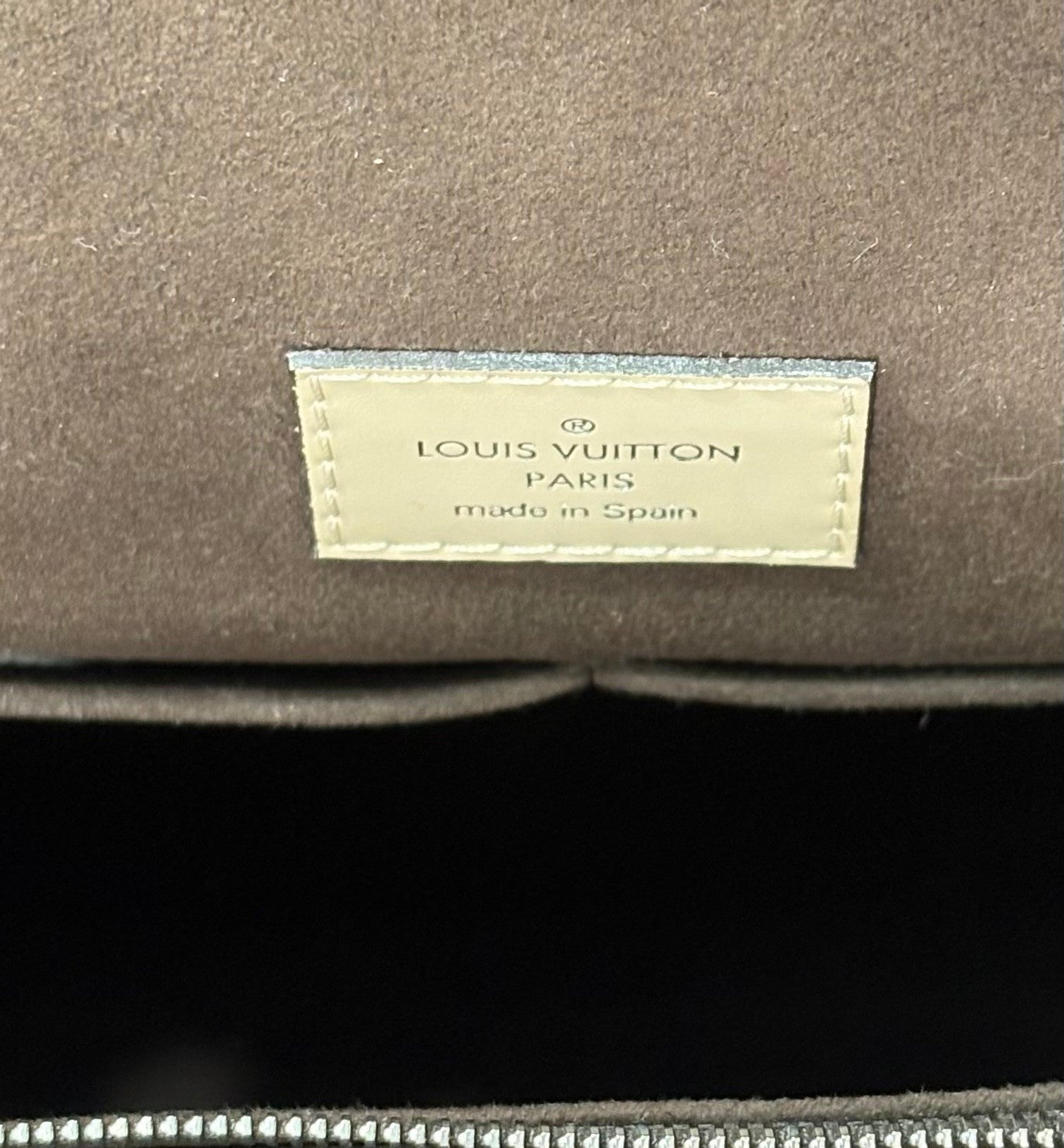 LOUIS VUITTON Epi Leather Cluny MM Bag