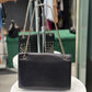 SAINT LAURENT Black Studded Betty bag