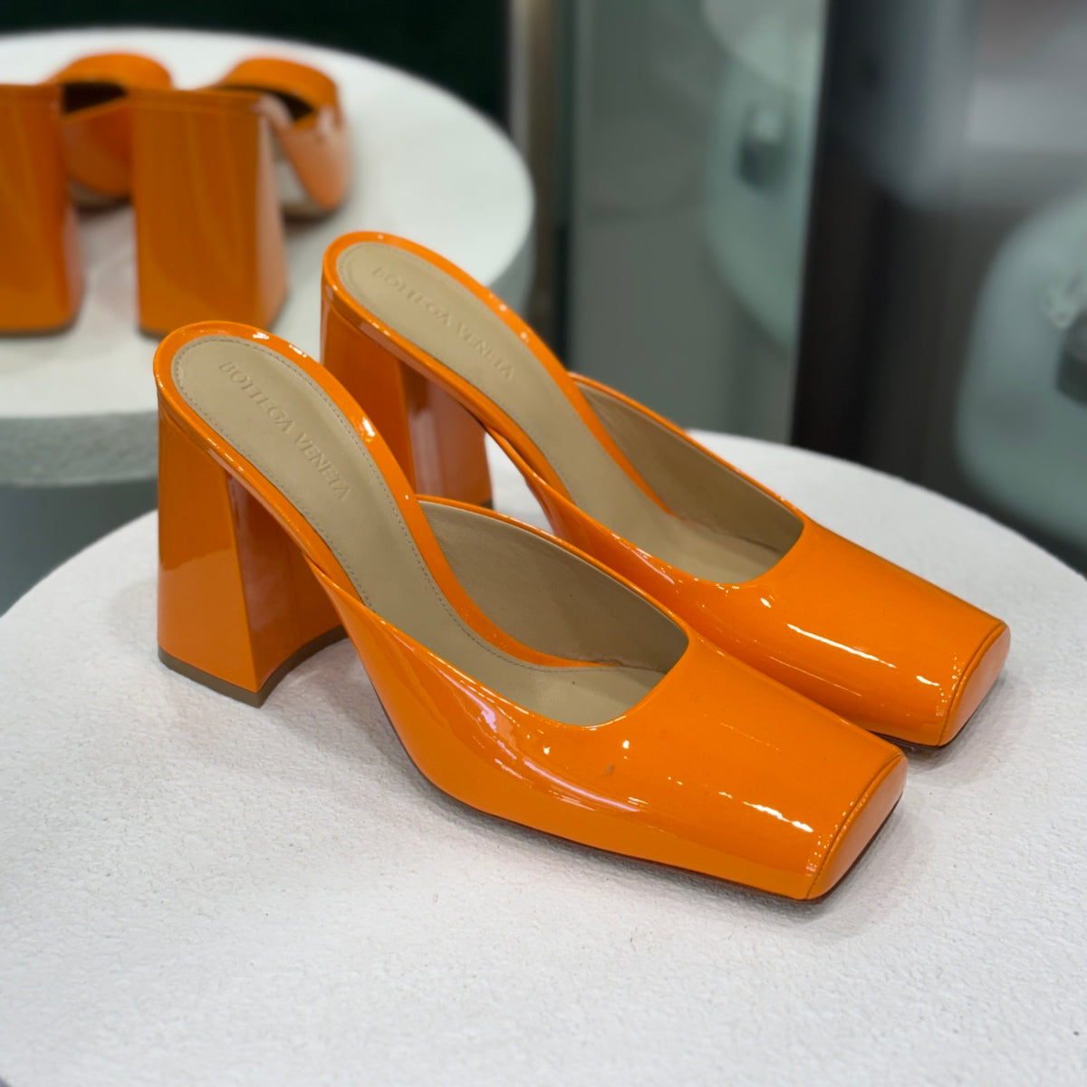 BOTTEGA VENETA Supergloss Pumps Size 40