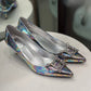 ROGER VIVIER Crystal pumps size 37.5 (B)