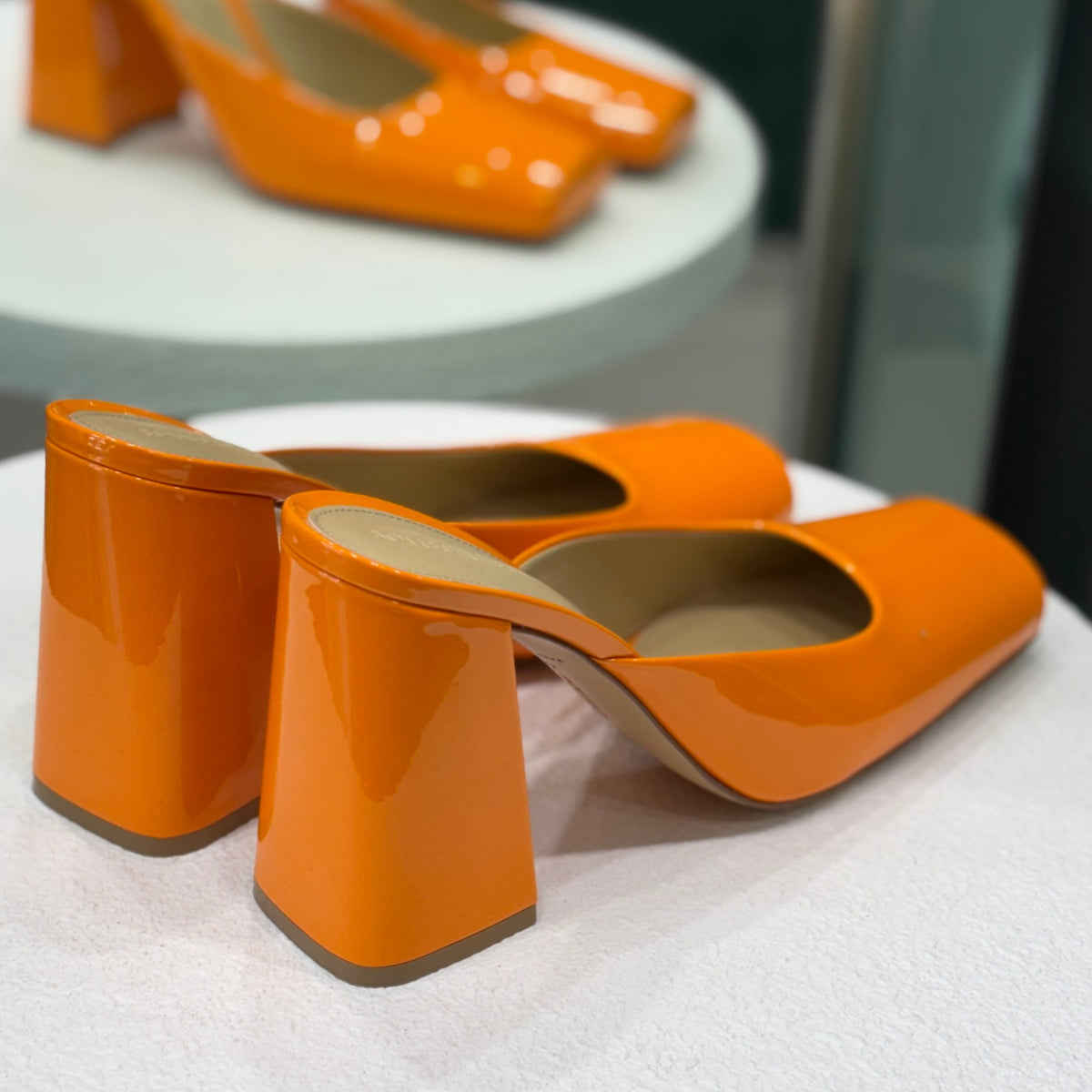 BOTTEGA VENETA Supergloss Pumps Size 40