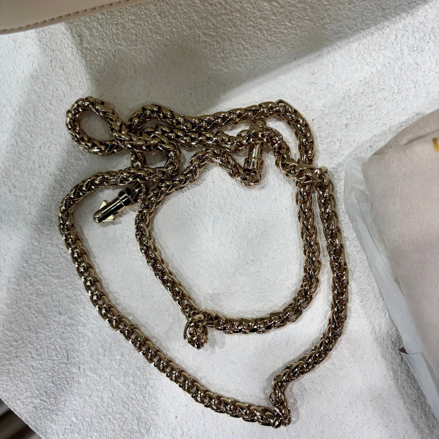 BVLGARI Serpenti Forever Top Handle Ivory Bag