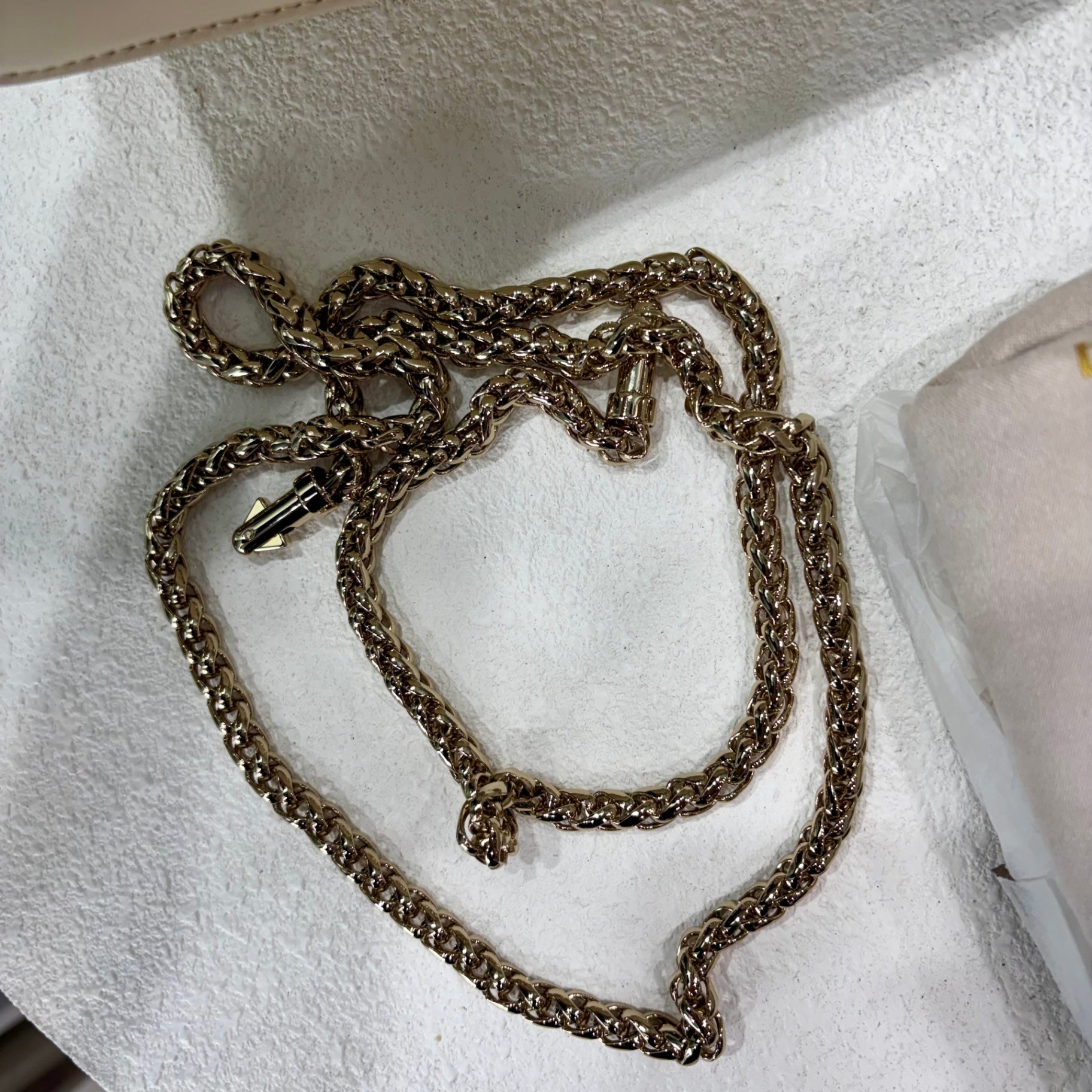 BVLGARI Serpenti Forever Top Handle Ivory Bag