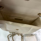 BVLGARI Serpenti Forever Top Handle Ivory Bag