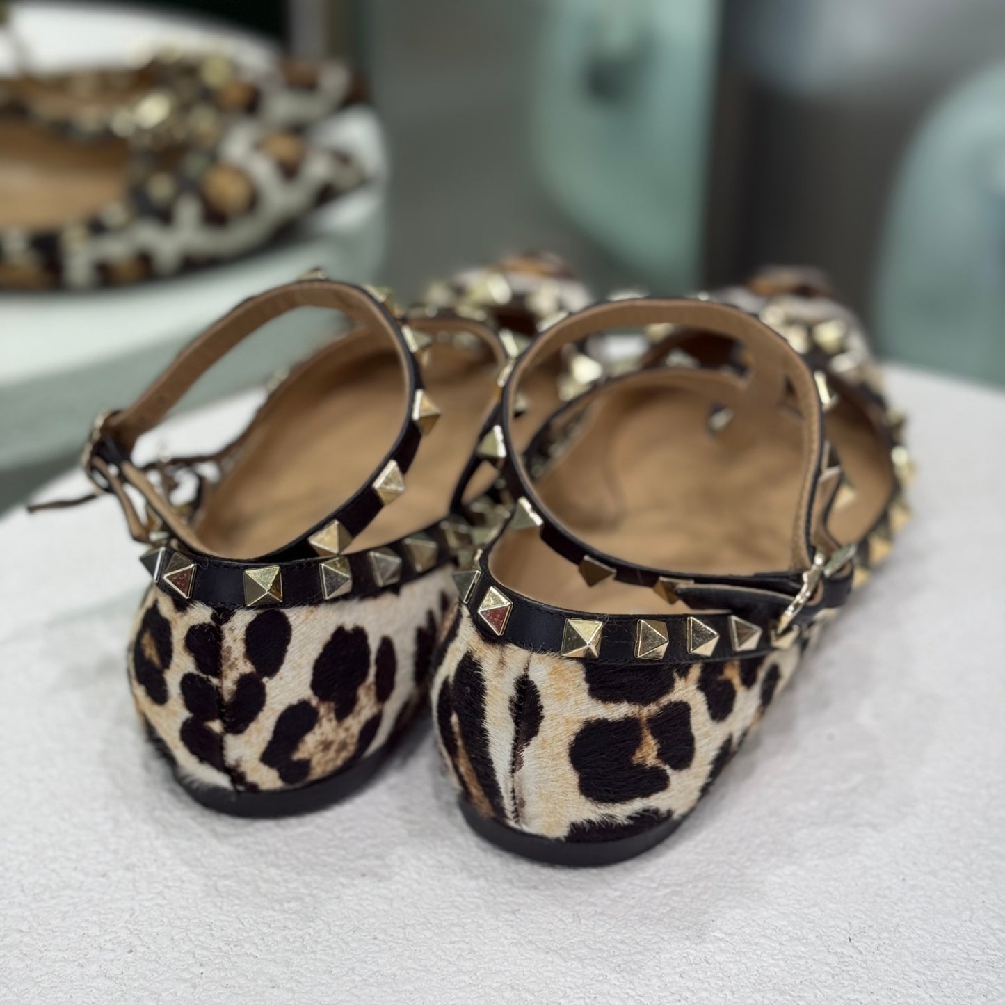 VALENTINO Rock Studs Flats Size 38