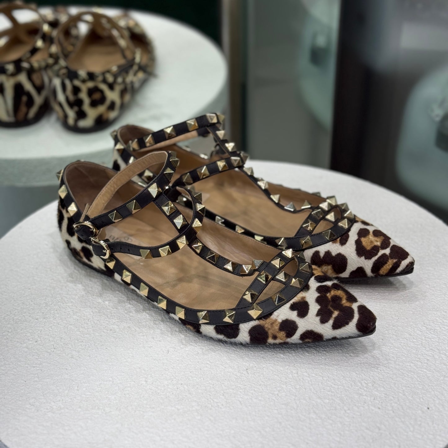 VALENTINO Rock Studs Flats Size 38