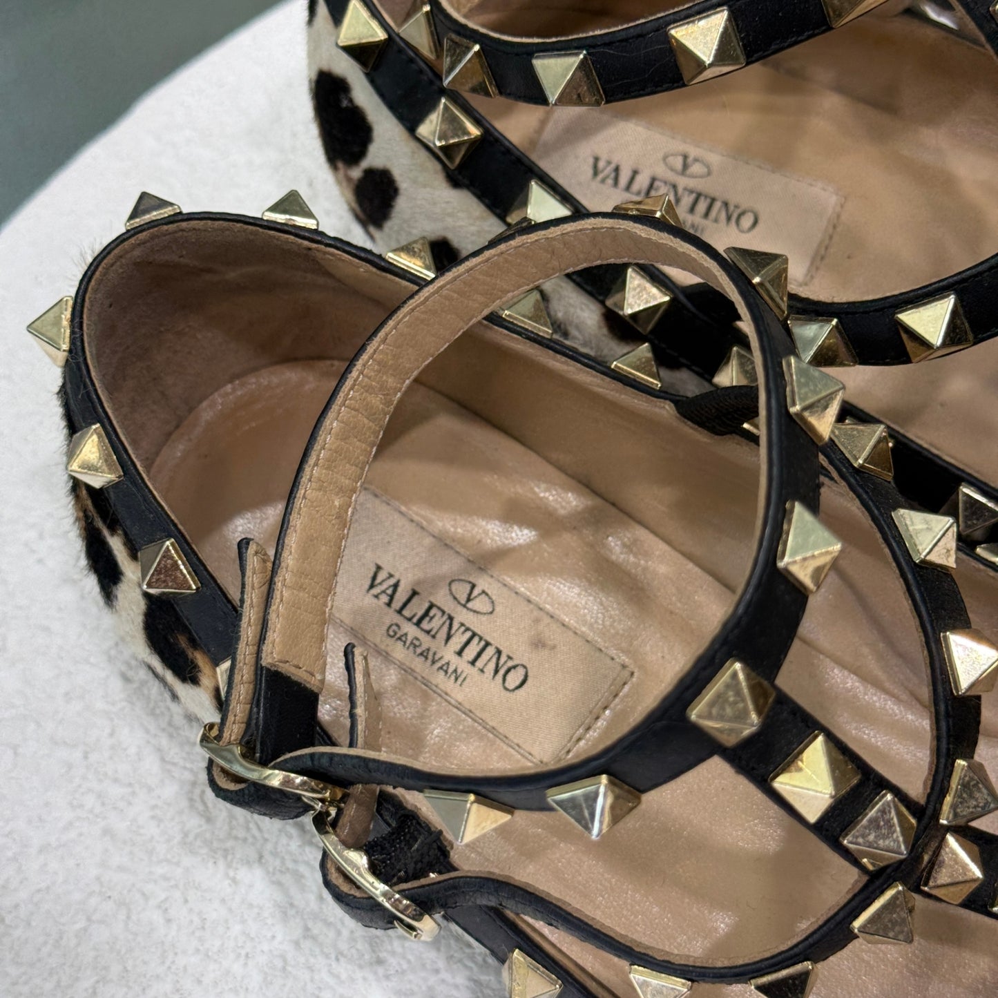 VALENTINO Rock Studs Flats Size 38