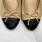 CHANEL Ballet Flats Size 37