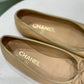 CHANEL Ballet Flats Size 37