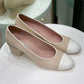 CHANEL Nude Heels Size 40