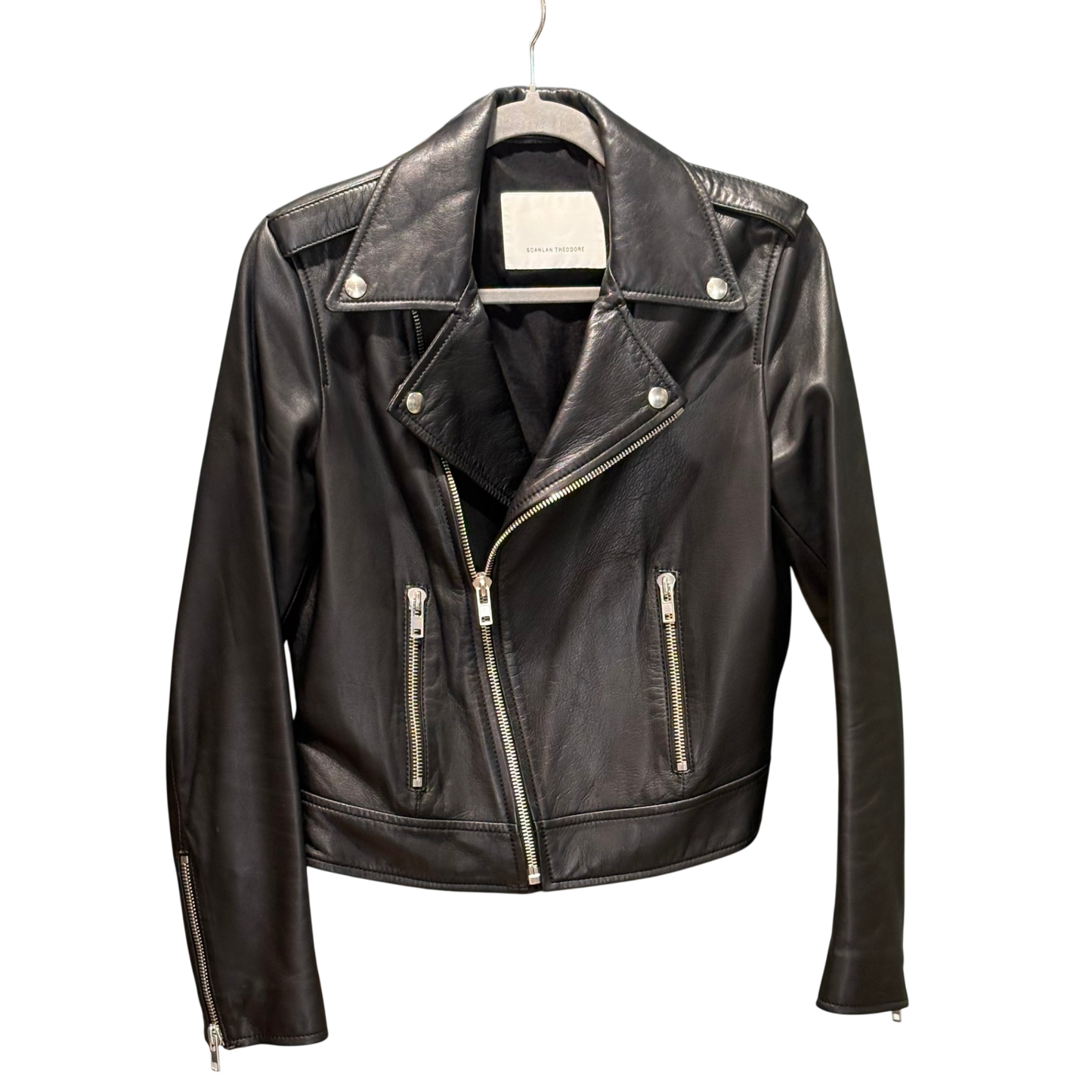 Scanlan Theodore Leather Jacket