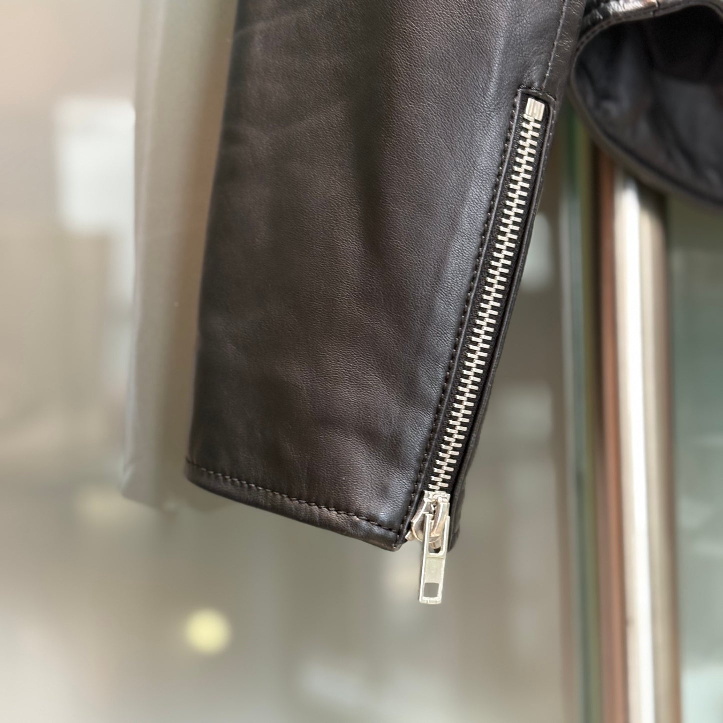 Scanlan Theodore Leather Jacket