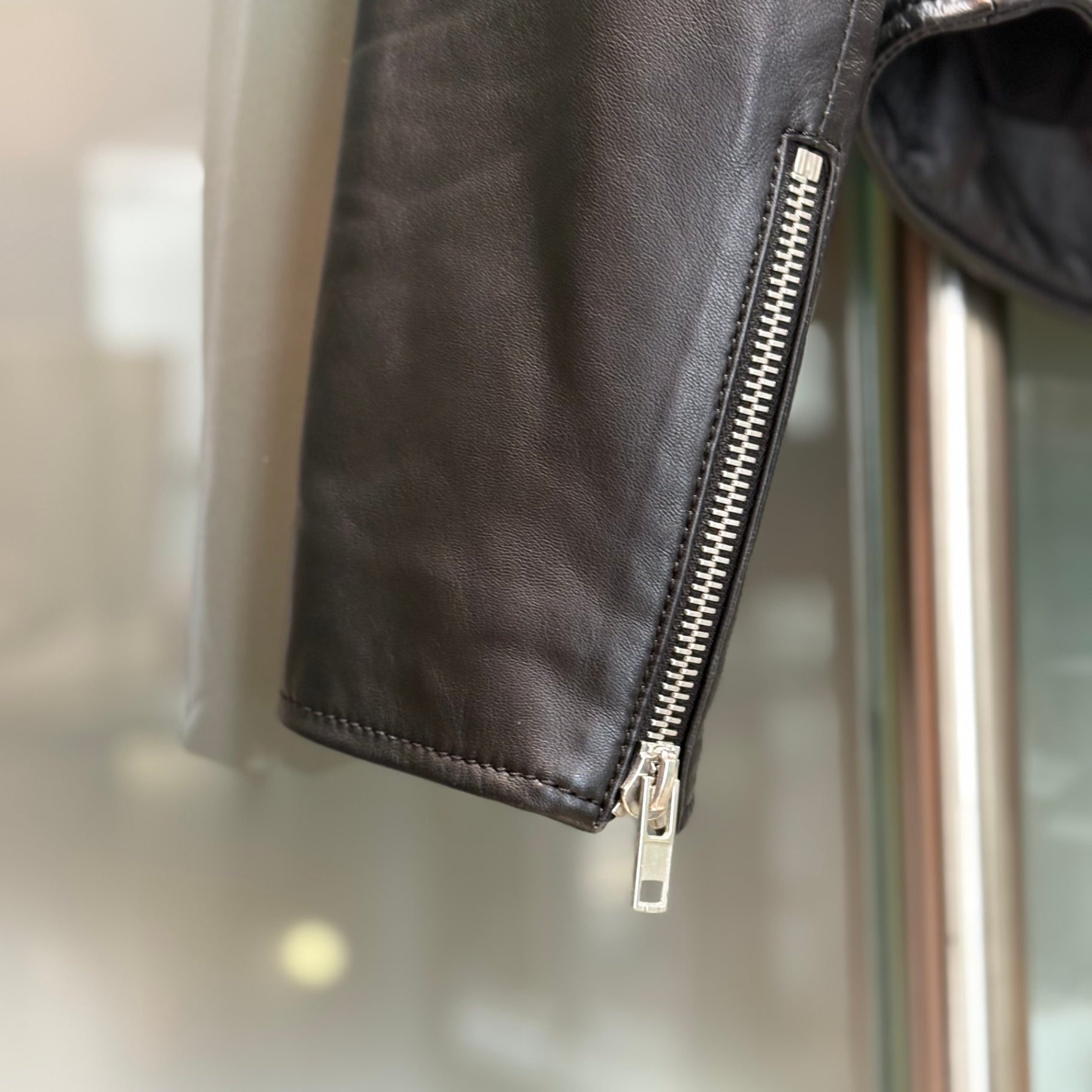 Scanlan Theodore Leather Jacket