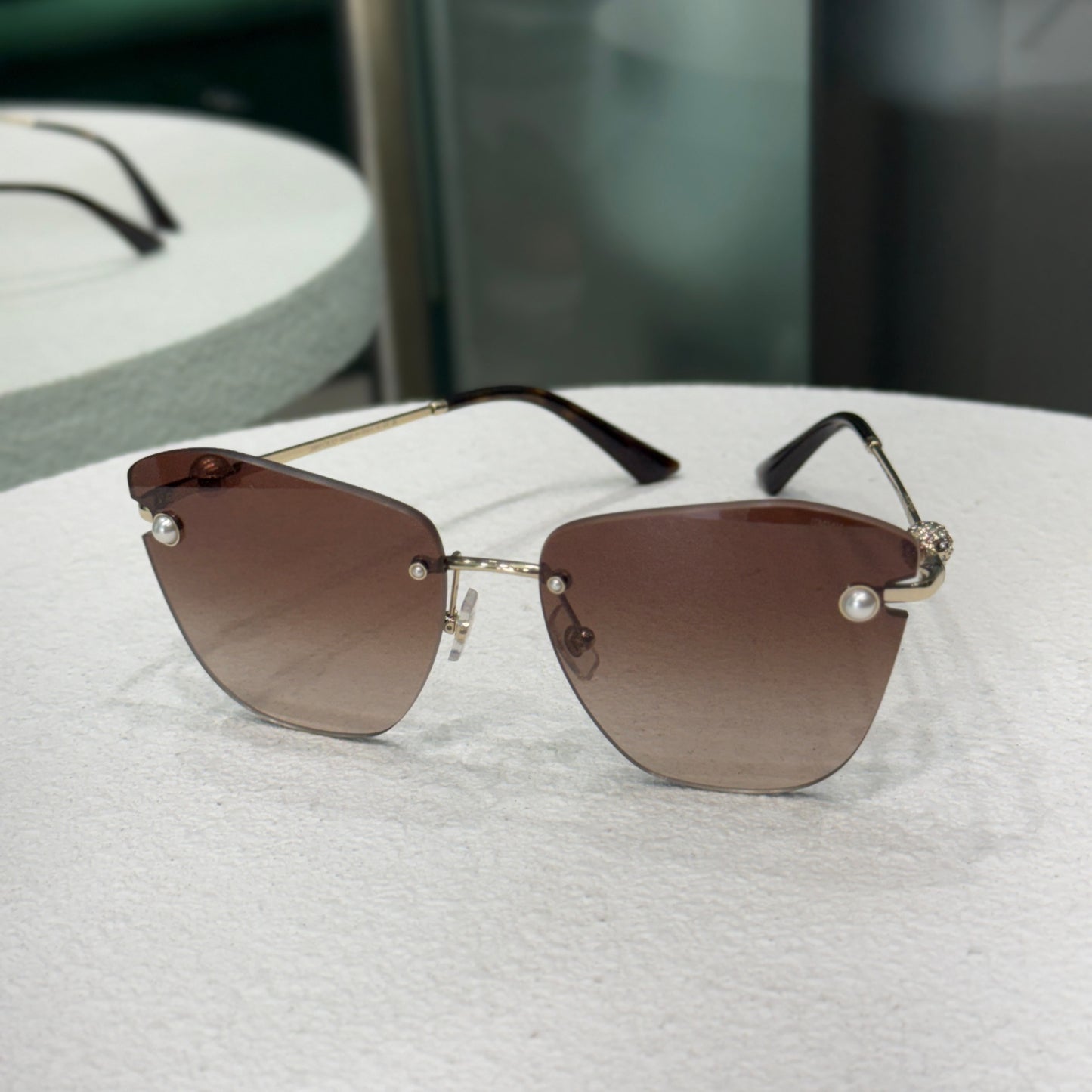JIMMY CHOO Sunglasses - Gold (B)