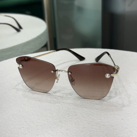 JIMMY CHOO Sunglasses - Gold (B)