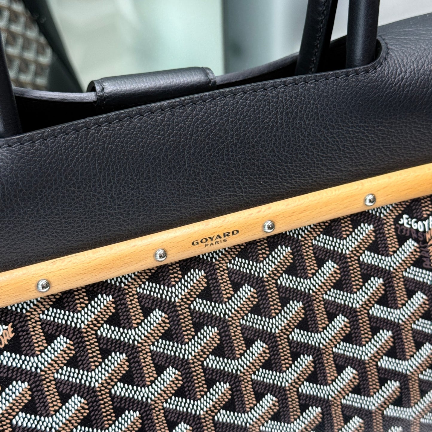 GOYARD Saigon Tote Bag