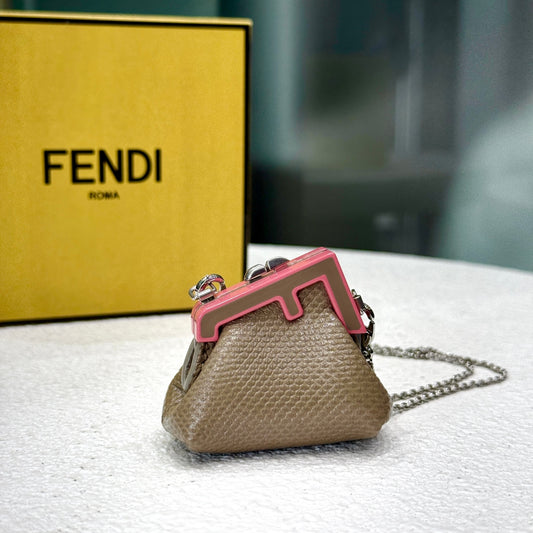 FENDI Nano Baguette Necklace/Charm