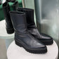 DOROTHY SCHUMACHER Black Boots size 41.5