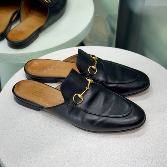 GUCCI Princeton Mules Size 39.5