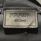 PRADA Leather Bomber Jacket Size 36