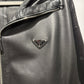 PRADA Leather Bomber Jacket Size 36