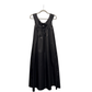 PRADA Nylon & Lace Midi Dress Size 38