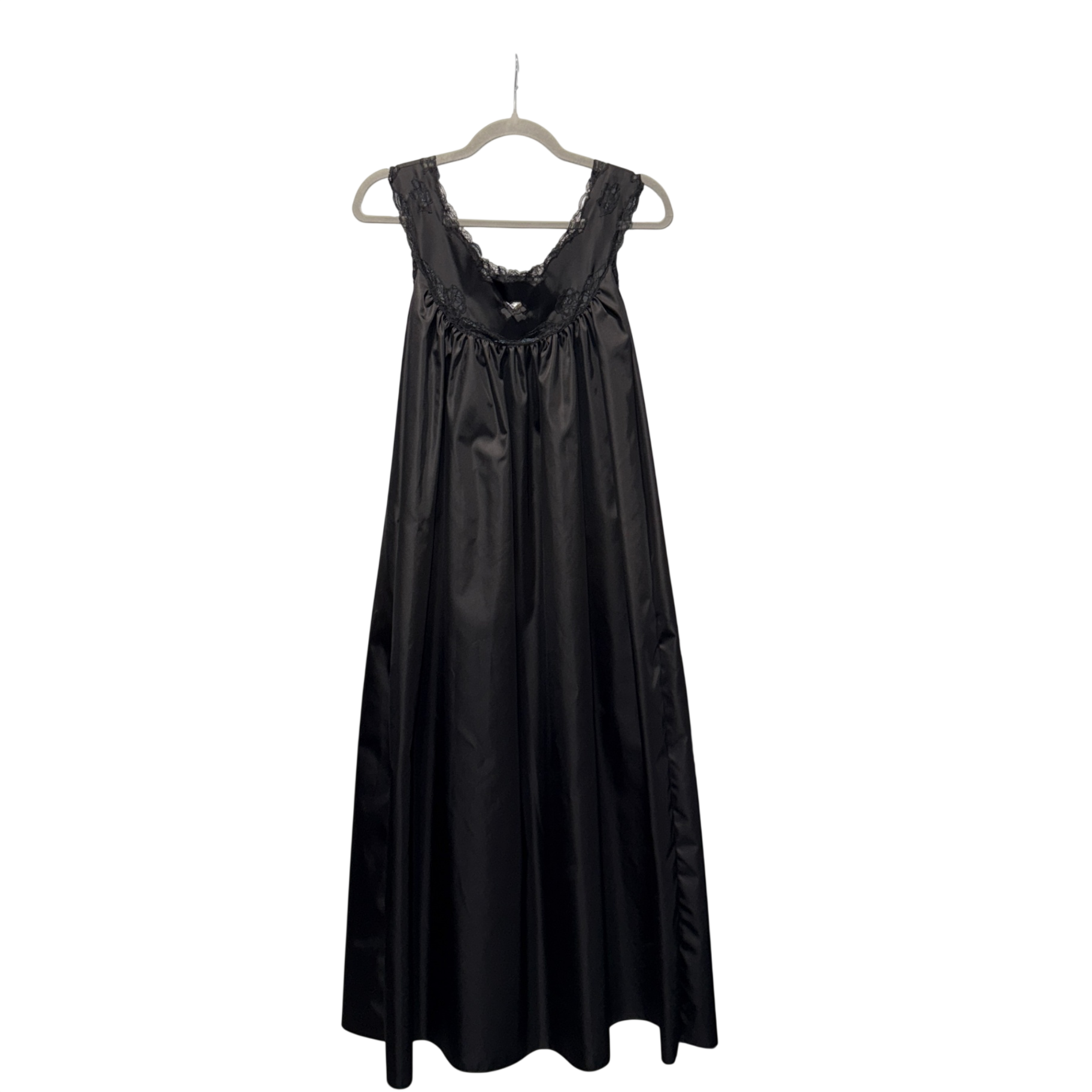 PRADA Nylon & Lace Midi Dress Size 38