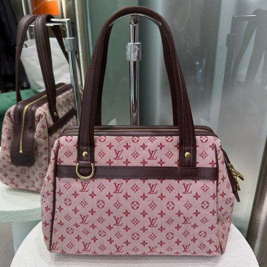 LOUIS VUITTON Mini Lin Josephine PM Cherry